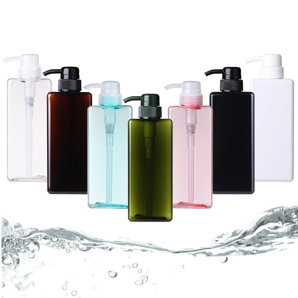 🔥🔥【COD+IN STOCK】Bơm Dầu Gội Đầu Trong Suốt Dạng Gel Tắm Chất Lỏng Mới Bằng Nhựa, Hộp Đựng Chai Tạo Bọt Bình Xịt Xà Phòng