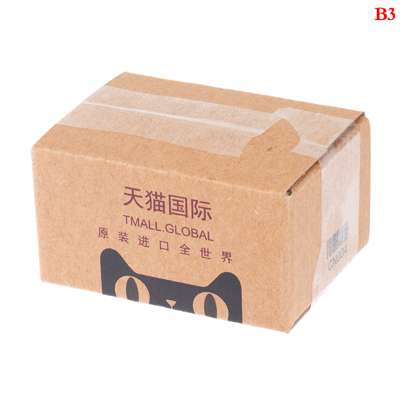 [Sky Wing] Mini Express กล่องลูกบาศก์กล่องของขวัญบ้านตุ๊กตาจิ๋วกล่องของขวัญเฟอร์นิเจอร์ชุดของเล่น