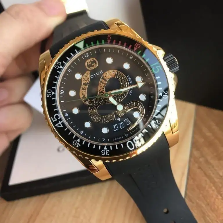 Gucci 45mm Dive Watch YA136219: Buy 