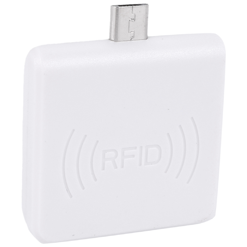 Mini แบบพกพา RFID 125KHz บัตรประจำตัว Reader สมาร์ทบัตรอีเอ็ม USB บัตรประจำตัวสนับสนุน Reader Win8/Android/OTG สมาร์ทโฟน