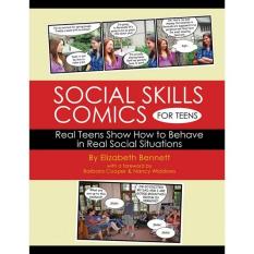1618 Social Skills Comics For Teens Workbook