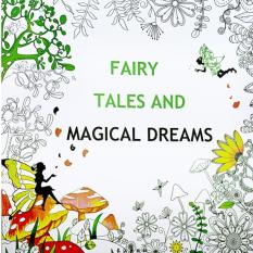1pcs Fairy Tales And Magical Dreams 2016 New Secret Garden An Inky Treasure Hunt