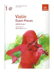 ABRSM Grade 1 Violin Exam Pieces with CD