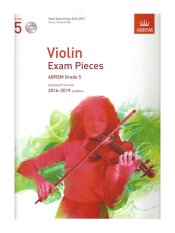 ABRSM Grade 5 Violin Exam Pieces with 2 CDs