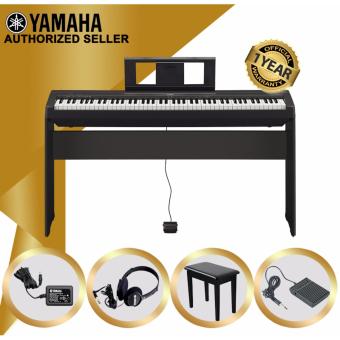 Authorized Seller - Yamaha P-45 Digital Piano - With Piano Stand & Bench