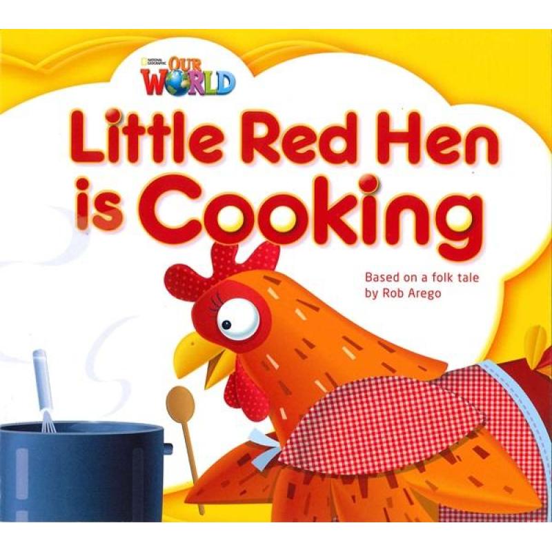 Little Red Hen Is Cooking Big Book