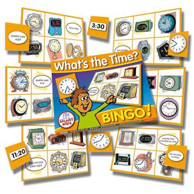 M14 Whats The Time Bingo