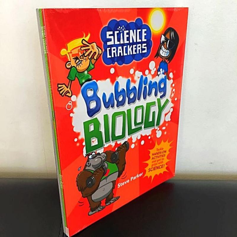 Science Crackers (4 Books)