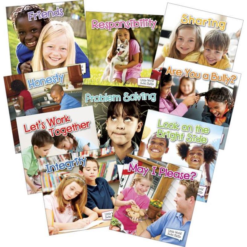 TCR102614 Little World Social Skills Set