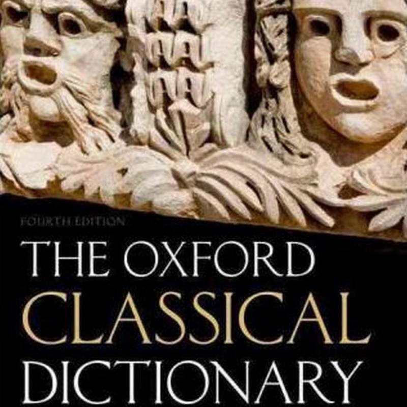The Oxford Classical Dictionary (Author: , ISBN: 9780199545568)