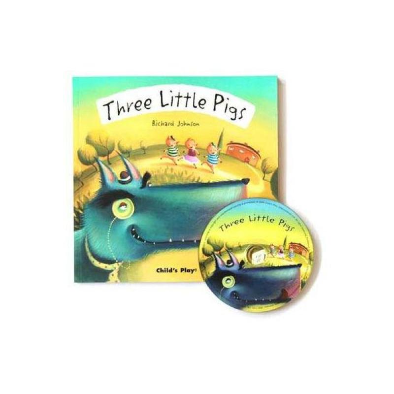 The Three Little Pig + CD