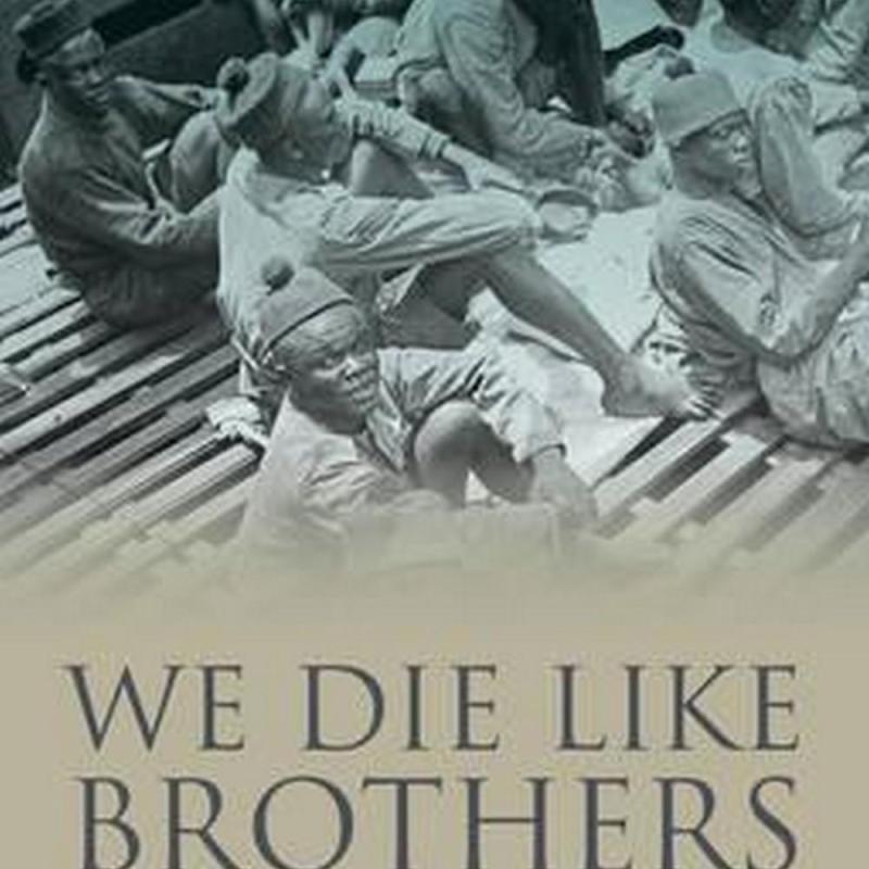 We Die Like Brothers (Author: John Gribble, Graham Scott, ISBN: 9781848023697)