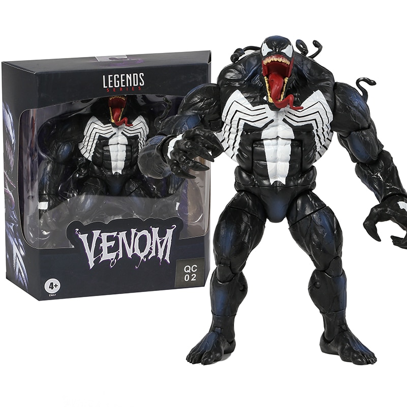 Mô Hình Người Nhện Venom Phiên Bản Bend And Flex  NoE7689 E7335 Cao  15cm