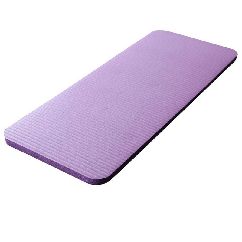 15MM Thick Yoga Mat Comfort Foam Knee Elbow Pad Mats for Exercise Yoga
