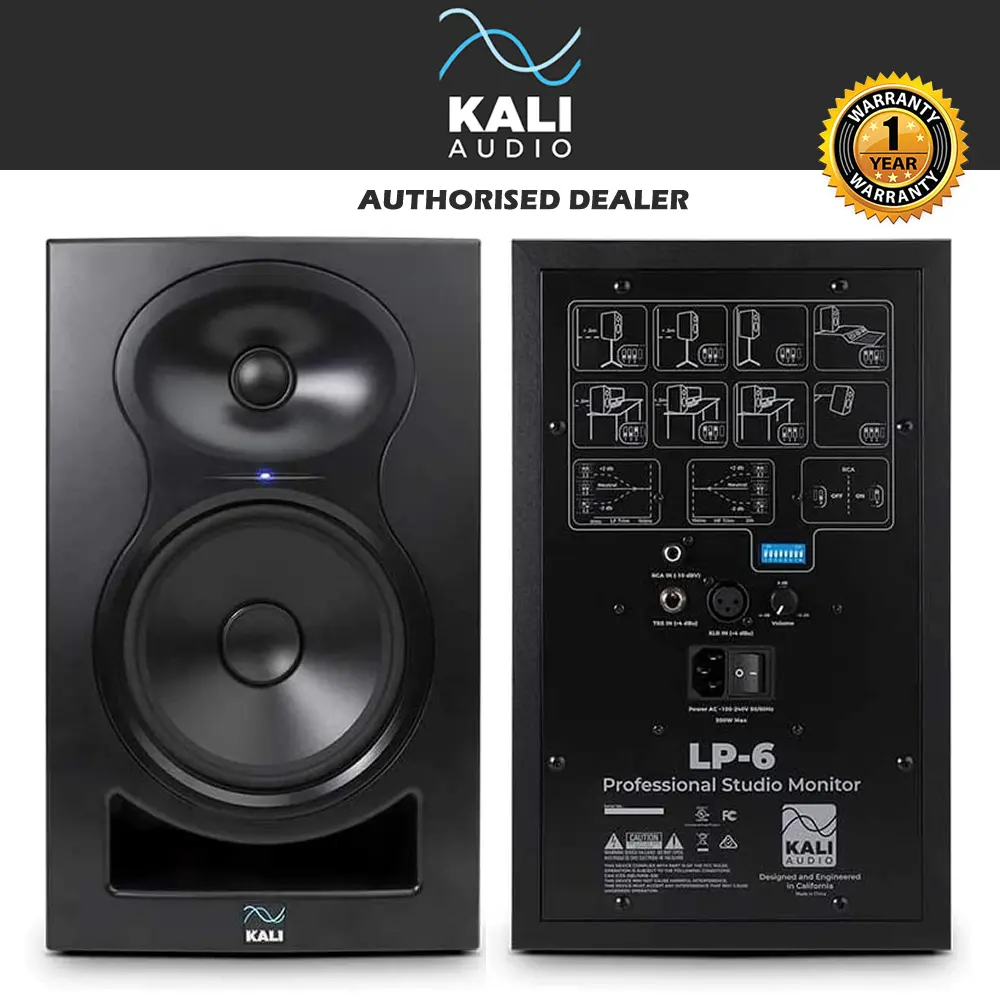 kali monitor speakers