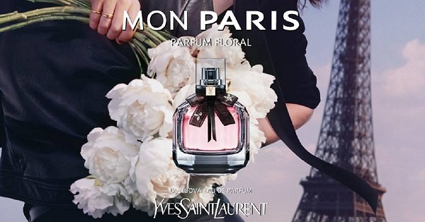 ysl floral mon paris