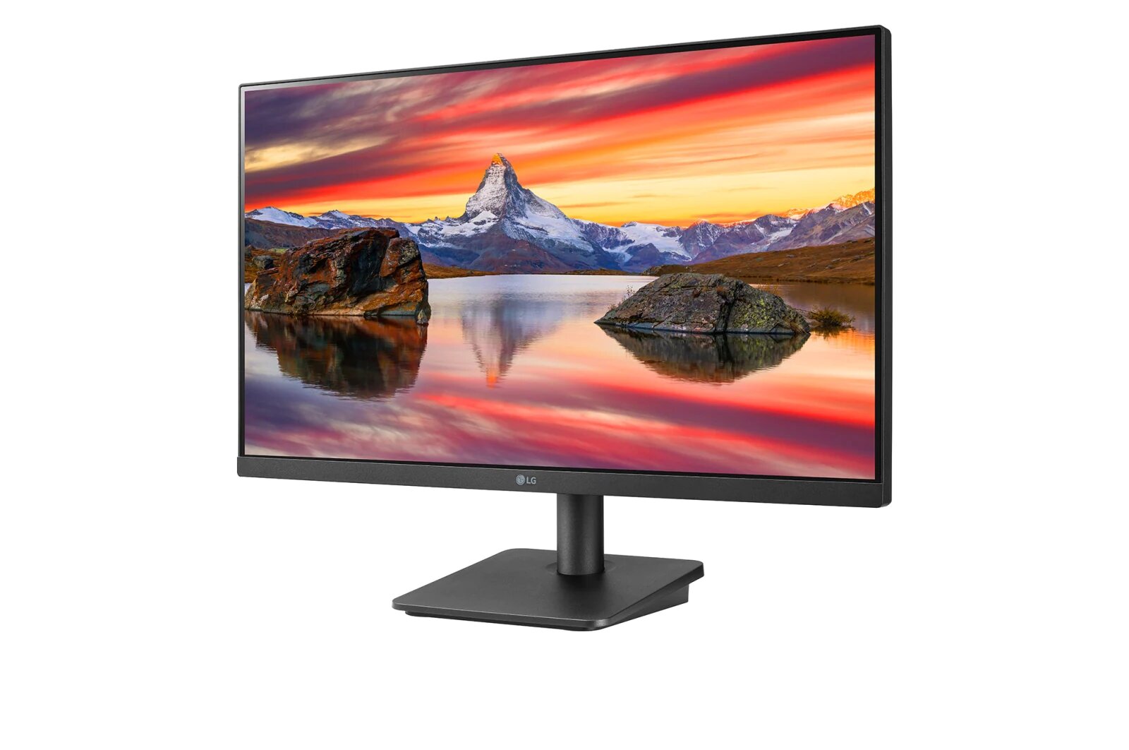 LG 24MP400-B 23.8" Full HD IPS Monitor, 1920x1080 with Radeon Freesync · v38