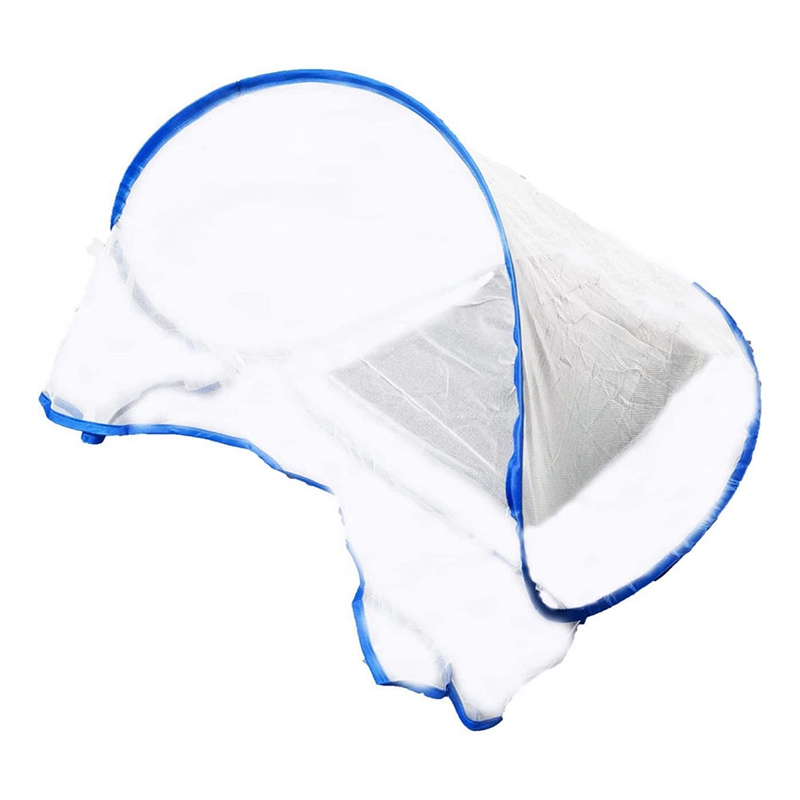 White Antimosquito Cover Foldable Pop