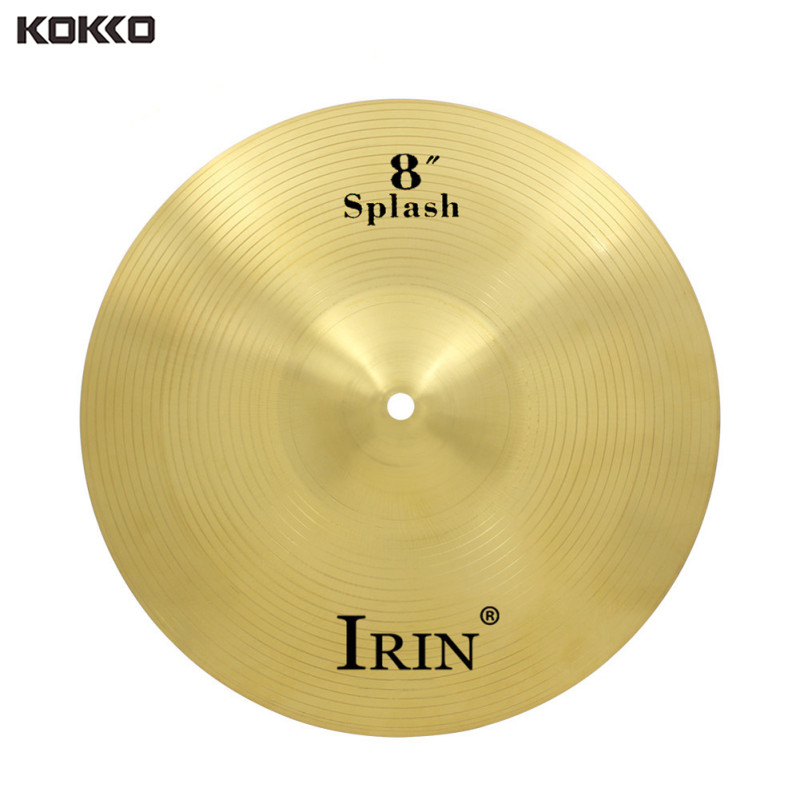 IRIN Chũm Chọe Hi-Hat Crash Ride Hợp Kim Đồng 8/12/14 Inch