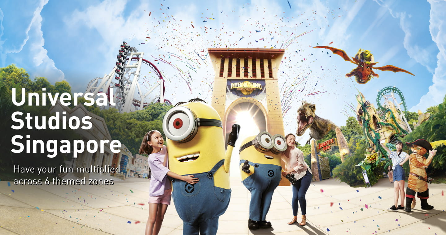 Tickets Universal Studios Singapore