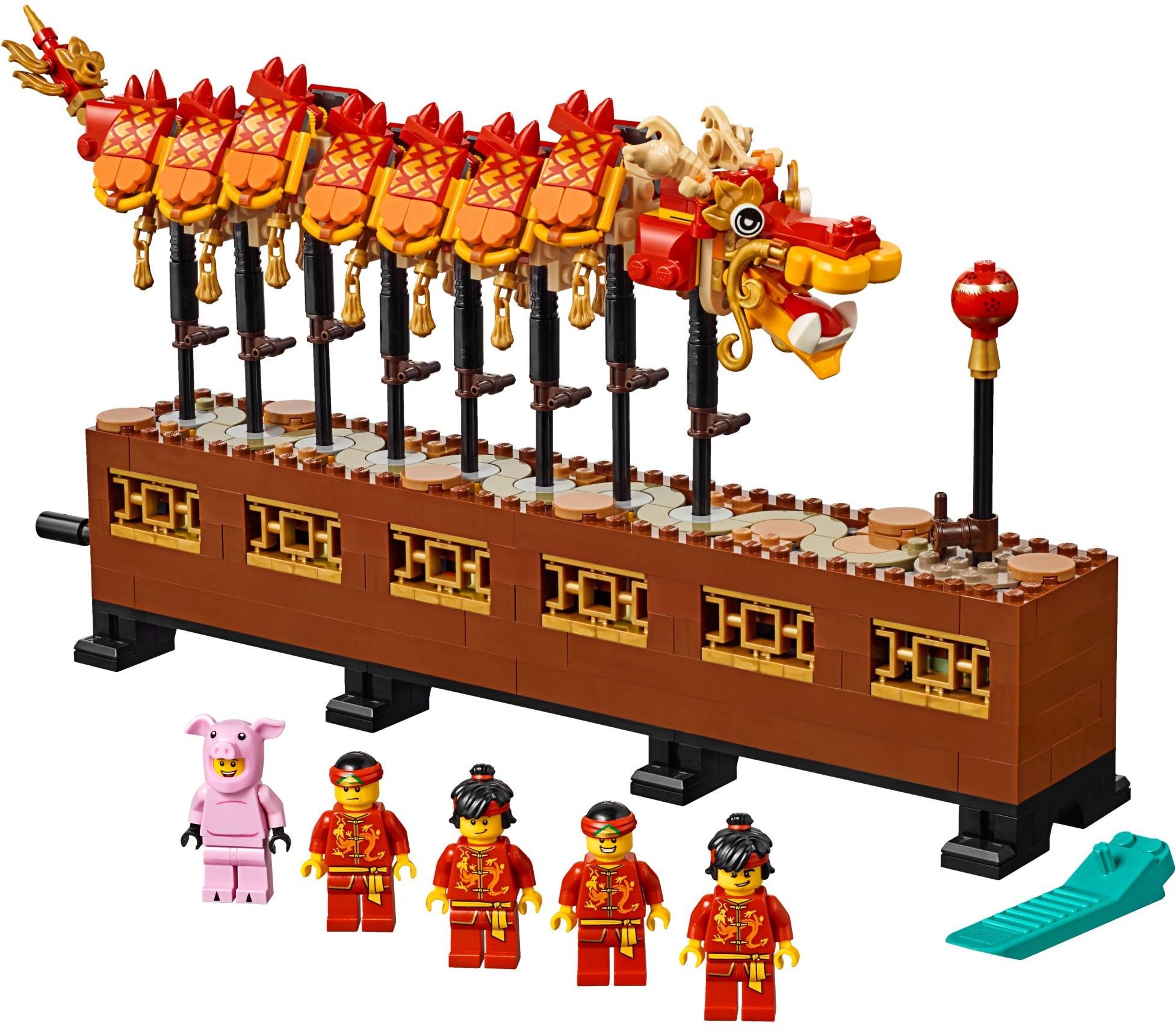 chinese new year eve dinner lego