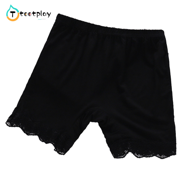 Tootplay กางเกงชั้นในเด็กผู้หญิง,กางเกงบ็อกเซอร์กันแสงสะท้อนสำหรับเด็กอายุ6-15ปี