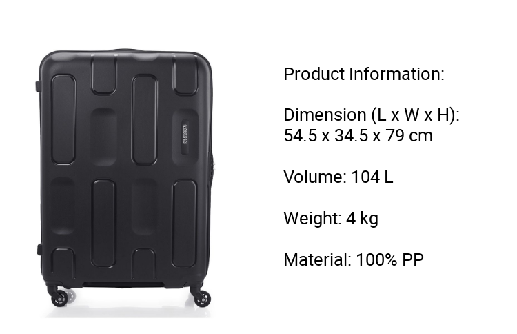 [Ekskluzywne online] American Tourister Ellipso Spinner 79/29 TSA