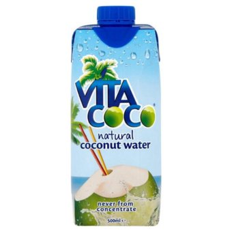 VITA COCO Natural Coconut Water 330ml X 12 Packs June 2018 - 2 VITA COCO Natural Coconut Water 330ml x 12 packs - 2