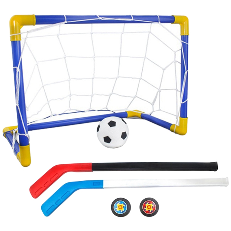 DIY Soccer Net Gate Mini Outdoor Indoor Gate Goal Sports Football Frame