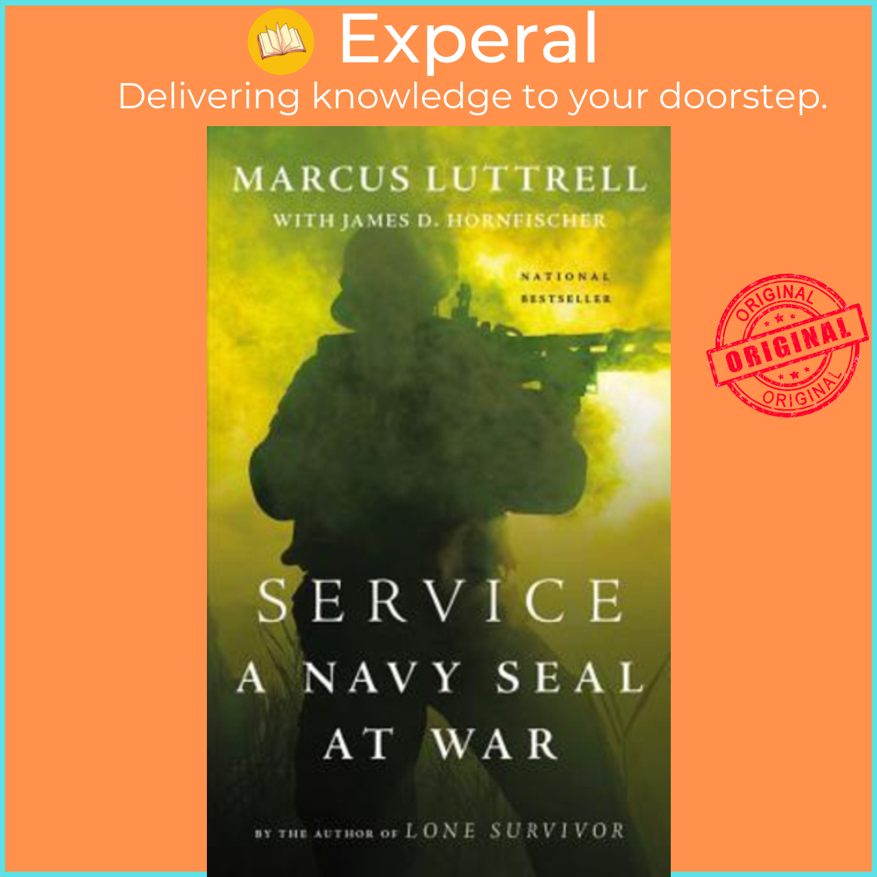 Sách - Service: A Navy SEAL at War by Marcus Luttrell (US edition, paperback)