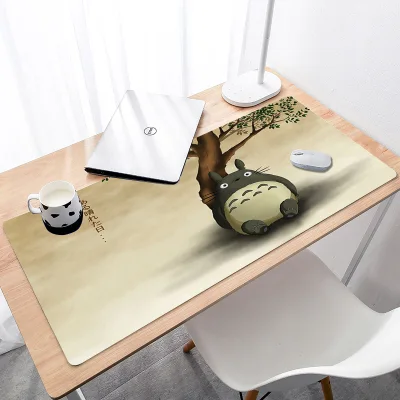 My Favorite My Neighbor Totoro Office Mice Gamer Soft Mouse Pad Large Gaming Mouse Pad Lockedge Mouse Mat Keyboard Pad (1)