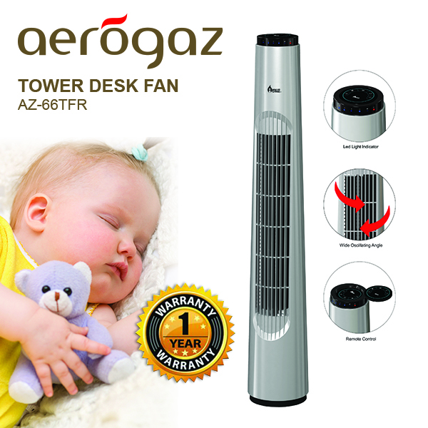 Az 66tfr Desk Tower Fan Singapore Aerogaz Az 66tfr Desk Tower Fan Singapore