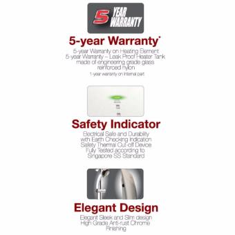 Akira WHS-200(W) Water Heater April 2018 - 3 Akira WHS-200(W) Water Heater - 3