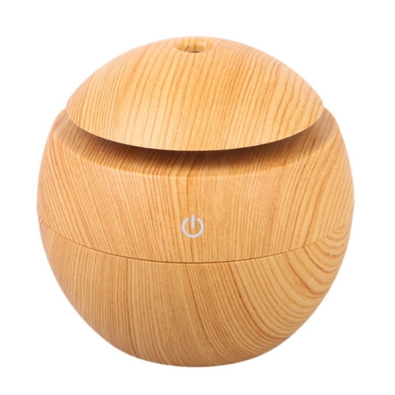 Aroma Essential Oil Diffuser Ultrasonic Humidifier (Light Wooden) Singapore