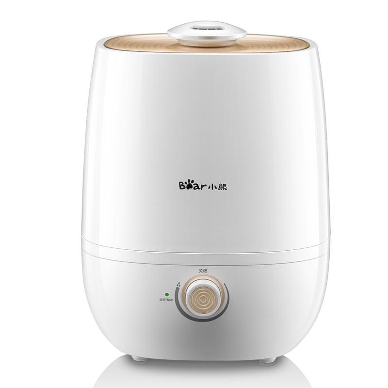 Bear JSQ-A40A2 Humidifier, Large Capacity Home Quiet Office Bedroom Air Conditioning Air Purification Mini Perfume Machine Standard Edition - intl Singapore