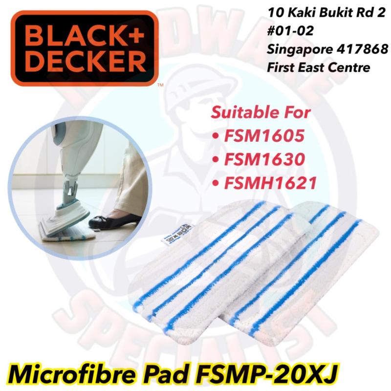 Black & Decker Steam Mop Mircofibre Pad FSMP20-XJ Singapore