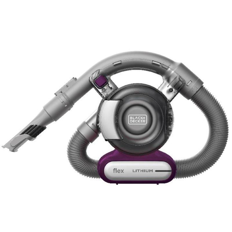 Black and Decker 10.8V Li-ion FLEXI Dustbuster Vacuum PDB315JP-B1 (Purple) Singapore