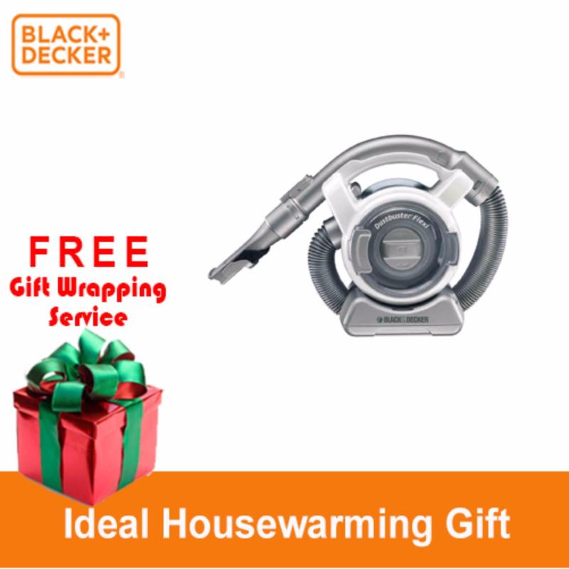 Black And Decker PD1200AV 12V Flexible Car Vacuum Cleaner (Gifting) Singapore