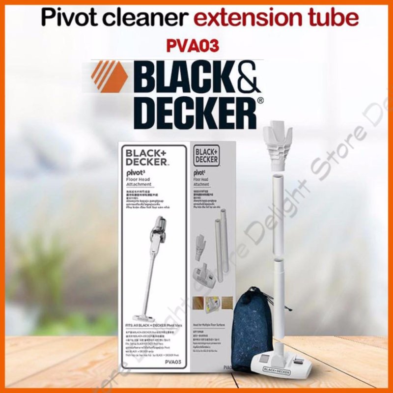 BLACK+DECKER PVA03 Extension Tube for Dustbuster Pivot Cordless Hand Vacuum - intl Singapore