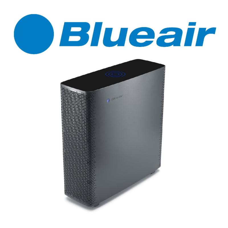 Blueair Sense+ Air Purifier With Hepa Particle Filter Graphite Black Singapore