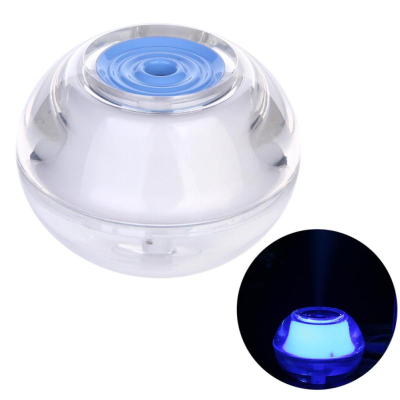Colorful LED Night Light USB Humidifier Air Diffuser Aroma Mist
Maker(Blue) - intl Singapore