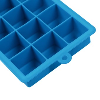 Creative DIY Big Silicone Ice Tray Mold Square Shape Sky Blue June 2018 - 5 Creative DIY Big Silicone Ice Tray Mold Square Shape Sky Blue - 5