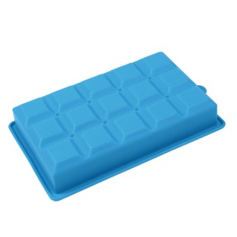 Creative DIY Big Silicone Ice Tray Mold Square Shape Sky Blue June 2018 - 4 Creative DIY Big Silicone Ice Tray Mold Square Shape Sky Blue - 4
