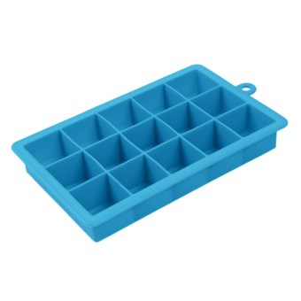 Creative DIY Big Silicone Ice Tray Mold Square Shape Sky Blue June 2018 - 3 Creative DIY Big Silicone Ice Tray Mold Square Shape Sky Blue - 3