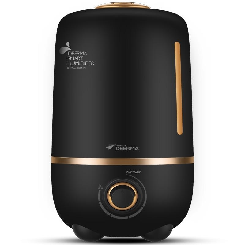 Deerma DEM-F450 4L Humidifier Home Mute Bedroom Oil Diffuser Mini
Aromatherapy Machine Humidifier (Black) - intl Singapore