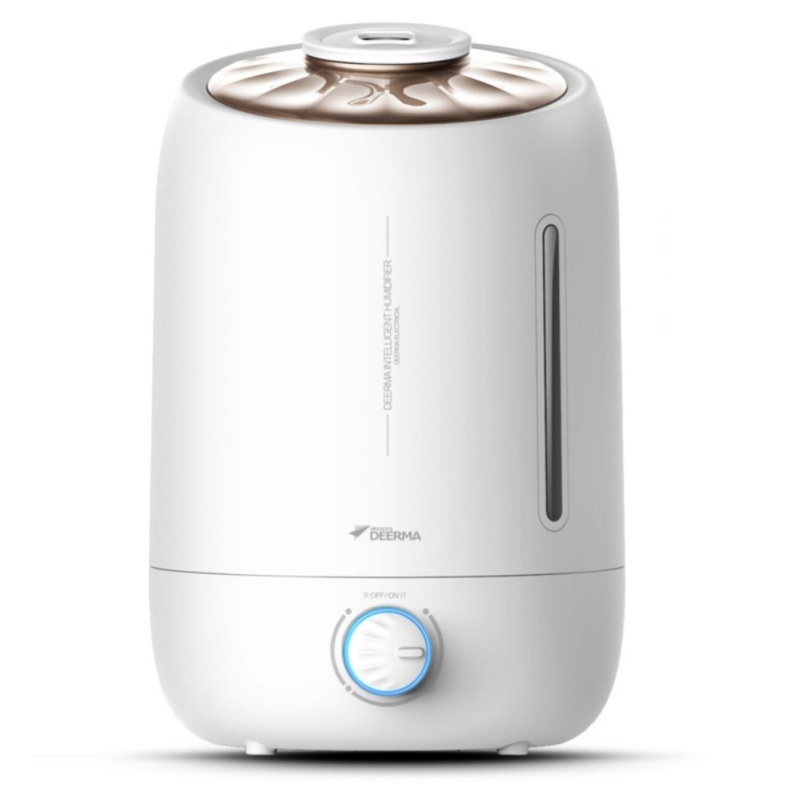 Deerma F500 Air Humidifier Air Purifier Aroma Diffuser 5L - intl Singapore