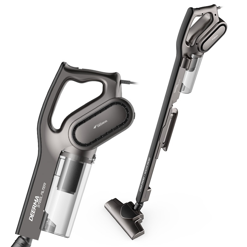 Deerma home hand-held putter vacuum cleaner DX700S - intl Singapore