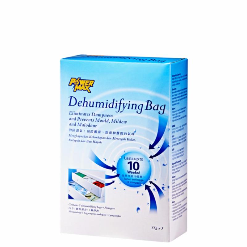 Dehumidifying Bag - 5 x 55g (2 bags x 2 boxes) Singapore