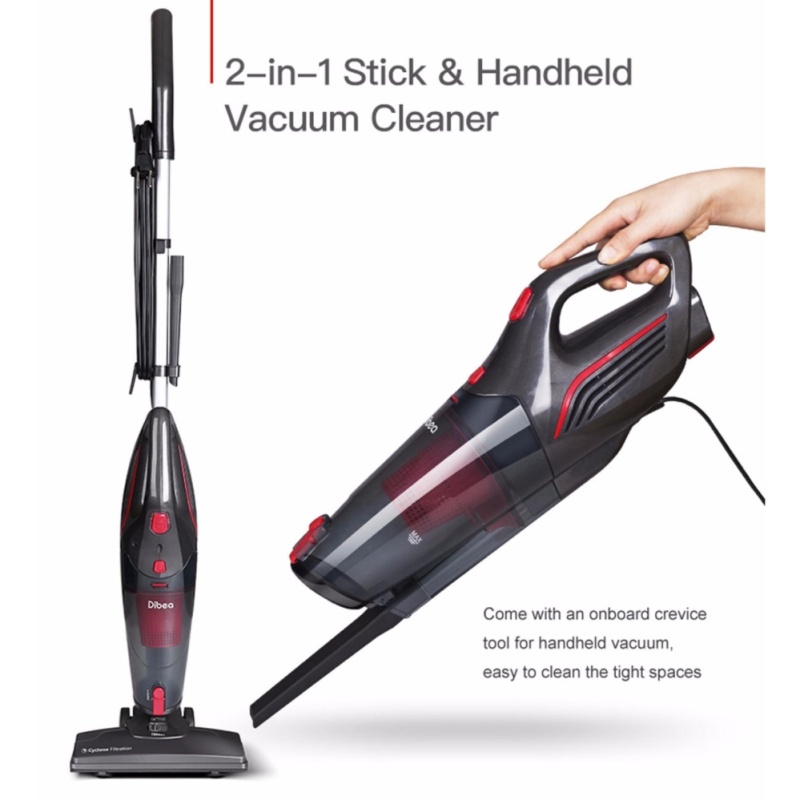 Dibea SC4588 Cord Handheld Stick Vacuum Cleaner - intl Singapore