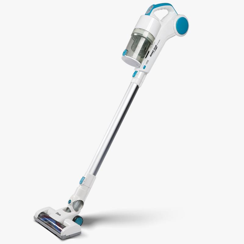 Dibea ST1601 2-in-1 Cordless Vacuum Cleaner, Lightweight Bagless
Stick and Handheld Vacuum with Cyclonic Filtration for Floor &
Car, Pearl White - intl Singapore